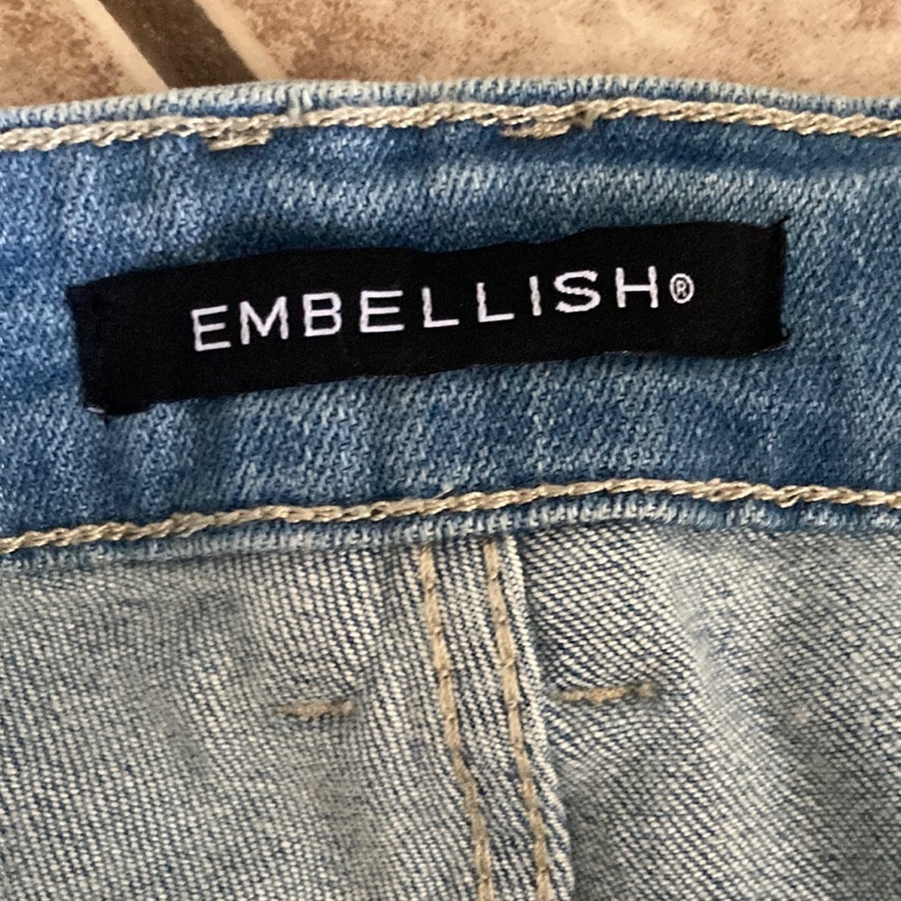 EMBELLISH Ringo Denim Size 38 - Picture 10 of 16